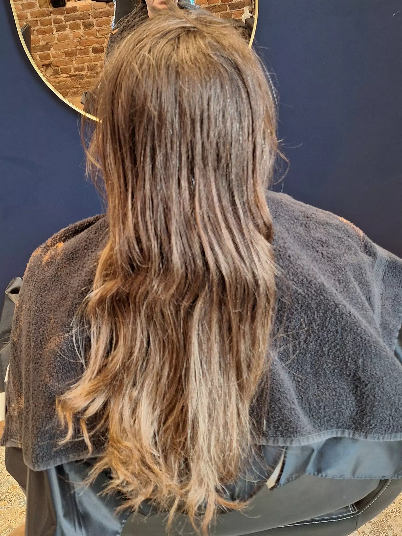 balayage avant - Just'in Hair